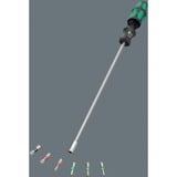 Wera Bit-Satz Kraftform Kompakt 27 XL Universal 1, Set di bit Nero/Verde