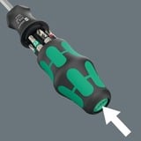 Wera Bit-Satz Kraftform Kompakt 27 XL Universal 1, Set di bit Nero/Verde