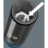 Wera Set per cambio ruote Click-Torque Lock C 3 KFZ 1, 6 pezzi, Chiave dinamometrica 