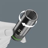 Wera Set per cambio ruote Click-Torque Lock C 3 KFZ 1, 6 pezzi, Chiave dinamometrica 