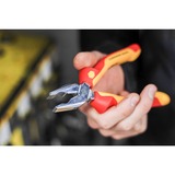 Wiha 27418, Pinze universali rosso/Giallo