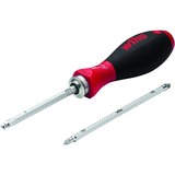 Wiha Cacciavite con set di lame intercambiabili SYSTEM 6 Nero/Rosso