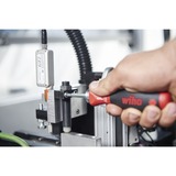 Wiha Cacciavite con set di lame intercambiabili SYSTEM 6 Nero/Rosso