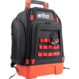 Wiha Zaino porta attrezzi electric Set, Set di strumenti Nero/Rosso