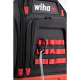 Wiha Zaino porta attrezzi electric Set, Set di strumenti Nero/Rosso