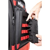 Wiha Zaino porta attrezzi electric Set, Set di strumenti Nero/Rosso