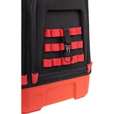 Wiha Zaino porta attrezzi electric Set, Set di strumenti Nero/Rosso