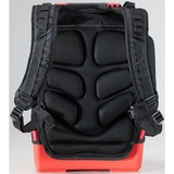 Wiha Zaino porta attrezzi electric Set, Set di strumenti Nero/Rosso