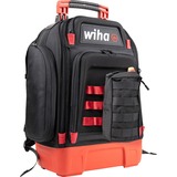 Wiha Zaino porta attrezzi electric Set, Set di strumenti Nero/Rosso