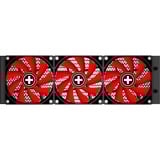 Xilence Performance A+ XC978 sistema di raffreddamento per computer Processore Raffreddatore di liquidi tutto in uno 12 cm Nero, Rosso 1 pz Nero/Rosso, Raffreddatore di liquidi tutto in uno, 12 cm, Nero, Rosso