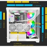 Xilence XILENT Gleam, Chassis Tower bianco