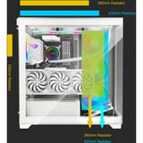 Xilence XILENT Gleam, Chassis Tower bianco