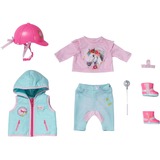 ZAPF Creation Deluxe Riding Outfit BABY born Deluxe Riding Outfit, Set di vestiti per bambola, 3 anno/i, 392,5 g