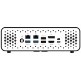 ZOTAC ZBOX-CI629NANO-BE, Barebone Nero/Bianco
