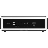 ZOTAC ZBOX CI629 nano, Barebone Nero/Bianco