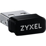 Zyxel NWD6602 WLAN 1167 Mbit/s Wireless, USB tipo A, WLAN, Wi-Fi 5 (802.11ac), 1167 Mbit/s, Nero
