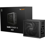 be quiet! BP019EU, Alimentatore PC Nero