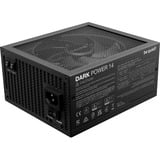 be quiet! Dark Power 14 850 W - 80 Plus Titanium alimentatore per computer 20+4 pin ATX ATX Nero, Alimentatore PC Nero, 850 W, 100 - 240 V, 950 W, 50/60 Hz, 10 A, 5 A