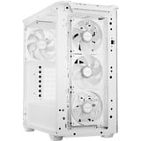 be quiet! Pure Base 501 LX White Midi Tower Bianco, Chassis Tower bianco, Midi Tower, PC, Bianco, ATX, micro ATX, Mini-ATX, Acrilonitrile butadiene stirene (ABS), Vetro, Acciaio, Multi