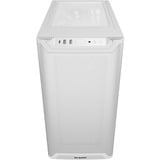 be quiet! Pure Base 501 LX White Midi Tower Bianco, Chassis Tower bianco, Midi Tower, PC, Bianco, ATX, micro ATX, Mini-ATX, Acrilonitrile butadiene stirene (ABS), Vetro, Acciaio, Multi