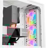 be quiet! Pure Base 501 LX White Midi Tower Bianco, Chassis Tower bianco, Midi Tower, PC, Bianco, ATX, micro ATX, Mini-ATX, Acrilonitrile butadiene stirene (ABS), Vetro, Acciaio, Multi