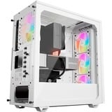be quiet! Pure Base 501 LX White Midi Tower Bianco, Chassis Tower bianco, Midi Tower, PC, Bianco, ATX, micro ATX, Mini-ATX, Acrilonitrile butadiene stirene (ABS), Vetro, Acciaio, Multi