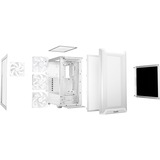be quiet! Pure Base 501 LX White Midi Tower Bianco, Chassis Tower bianco, Midi Tower, PC, Bianco, ATX, micro ATX, Mini-ATX, Acrilonitrile butadiene stirene (ABS), Vetro, Acciaio, Multi