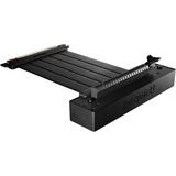 be quiet! RISER CABLE Universale Supporto per scheda grafica, Cavo di prolunga Nero, Universale, Supporto per scheda grafica, Nero, 1 pz, 20 cm, 1 pz