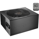 be quiet! Straight Power 11 850W Platinum alimentatore per computer 20+4 pin ATX ATX Nero, Alimentatore PC Nero, 850 W, 100 - 240 V, 920 W, 50/60 Hz, 10/5 A, Attivo