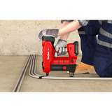 fischer Spintore per perni a batteria FXC85 Solo, XL-Boxx, Chiodatrice rosso/Nero