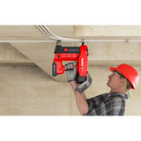 fischer Spintore per perni a batteria FXC85 Solo, XL-Boxx, Chiodatrice rosso/Nero