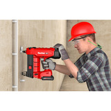 fischer Spintore per perni a batteria FXC85 Solo, XL-Boxx, Chiodatrice rosso/Nero
