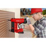 fischer Spintore per perni a batteria FXC85 Solo, XL-Boxx, Chiodatrice rosso/Nero