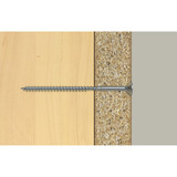 fischer Vite per pannelli truciolari ClassicFast II 4,5x70 testa svasata TX 