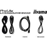 iiyama LH5560UHS-B2AG Nero (opaco)