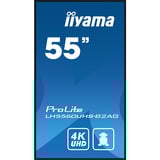 iiyama LH5560UHS-B2AG Nero (opaco)