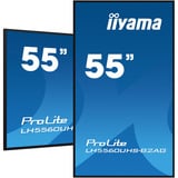 iiyama LH5560UHS-B2AG Nero (opaco)