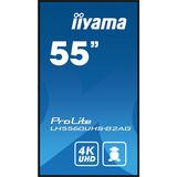 iiyama LH5560UHS-B2AG, Public Display Nero (opaco)