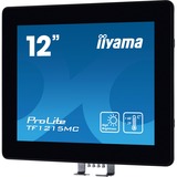 iiyama ProLite TF1215MC-B1 Monitor PC 30,7 cm (12.1") 1024 x 768 Pixel LCD Touch screen Nero Nero, 30,7 cm (12.1"), 1024 x 768 Pixel, LCD, 25 ms, Nero