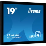 iiyama ProLite TF1934MC-B7X Monitor PC 48,3 cm (19") 1280 x 1024 Pixel SXGA LED Touch screen Nero Nero, 48,3 cm (19"), 1280 x 1024 Pixel, SXGA, LED, 14 ms, Nero