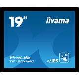 iiyama ProLite TF1934MC-B7X Monitor PC 48,3 cm (19") 1280 x 1024 Pixel SXGA LED Touch screen Nero Nero, 48,3 cm (19"), 1280 x 1024 Pixel, SXGA, LED, 14 ms, Nero