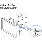 iiyama ProLite TW1025LASC-B3PNR, Public Display Nero (opaco)