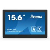 iiyama ProLite TW1623AS-B1P, Monitor LED Nero (opaco)