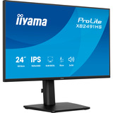 iiyama XB2491HS-B1, Monitor LED Nero (opaco)