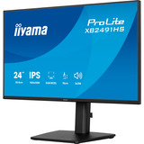 iiyama XB2491HS-B1, Monitor LED Nero (opaco)