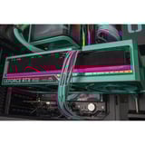 ALTERNATE Gaming-PC Hatsune Miku Edizione Speciale • RTX 5080 • AMD Ryzen™ 7 9800X3D • 64 GB RAM, PC Gaming turchese/Rosa