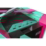 ALTERNATE Gaming-PC Hatsune Miku Edizione Speciale • RTX 5080 • AMD Ryzen™ 7 9800X3D • 64 GB RAM, PC Gaming turchese/Rosa