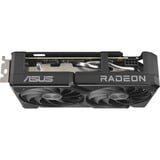 ASUS Dual -RX9060XT-16G AMD Radeon RX 9060 XT 16 GB GDDR6, Scheda grafica Radeon RX 9060 XT, 16 GB, GDDR6, 128 bit, 7680 x 4320 Pixel, PCI Express 5.0