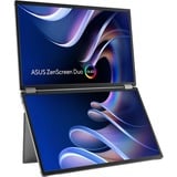ASUS MQ149CD, Monitor LED argento