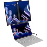 ASUS MQ149CD, Monitor LED argento